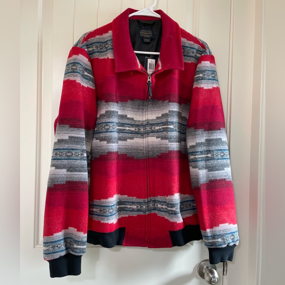 New wool Pendelton coat